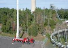 Телескопични вишки, монтирани на камион Bronto Skylift S 101 HLA
