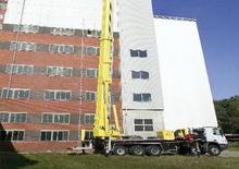 Телескопични вишки, монтирани на камион Bronto Skylift S 112 HLA