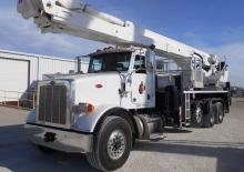 Телескопични вишки, монтирани на камион Bronto Skylift S173XDT