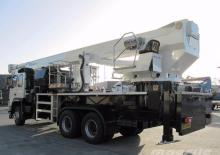 Телескопични вишки, монтирани на камион Bronto Skylift S 28 MDT