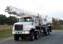 Телескопични вишки, монтирани на камион Bronto Skylift S 44 HDT