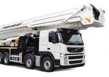 Телескопични вишки, монтирани на камион Bronto Skylift S 72 HLA