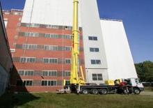 Телескопични вишки, монтирани на камион Bronto Skylift S 90 HLA