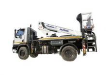 Телескопични вишки, монтирани на камион Oil & Steel Scorpion 15E