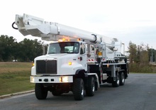 Телескопични вишки, монтирани на камион Bronto Skylift SI140HDT-C 