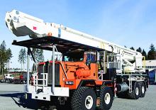 Телескопични вишки, монтирани на камион Bronto Skylift SI219HDT-C 