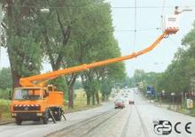 Телескопични вишки, монтирани на камион Ruthmann T 170