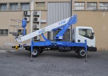 Телескопични вишки, монтирани на камион Socage T418 forSte