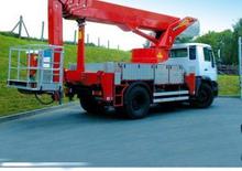Телескопични вишки, монтирани на камион Bison-Palfinger TKA 38,5 KS
