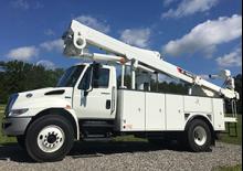 Телескопични вишки, монтирани на камион Terex TL17i