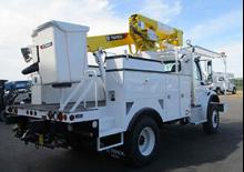 Телескопични вишки, монтирани на камион Terex TL41P