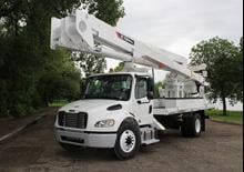 Телескопични вишки, монтирани на камион Terex TL80/112