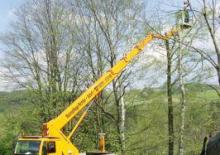 Телескопични вишки, монтирани на камион Palfinger WT 270