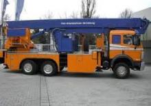 Телескопични вишки, монтирани на камион WUMAG WT 320