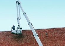Телескопични вишки, монтирани на камион WUMAG WT 355