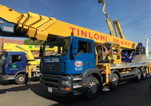 Телескопични вишки, монтирани на камион WUMAG WT 620