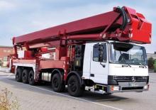 Телескопични вишки, монтирани на камион WUMAG WT 850