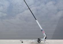 Монтирани на ремаркета телескопични подемници за стрели Dino Lift Dino 180T II