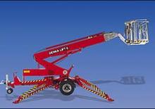 Монтирани на камион артикулиращи подемници за стрели Denka-Lift - Rothlehner DK 12
