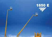 Монтирани на ремаркета телескопични подемници за стрели OMMELIFT Omme 1300EB