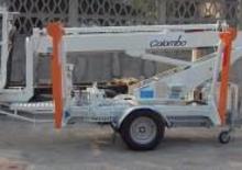 Монтирани на ремаркета телескопични подемници за стрели Colombo Giuseppe TLC 14 R