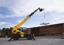 Телескопични товарачи с горна конструкция JCB 558-260R PRO