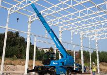 Телескопични товарачи с горна конструкция Genie GTH5021R