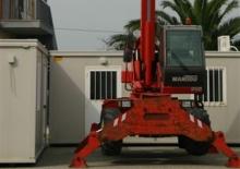 Телескопични товарачи с горна конструкция Manitou MRT 1430