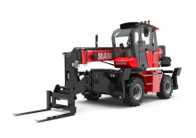 Телескопични товарачи с горна конструкция Manitou MRT 1645-400  115 D