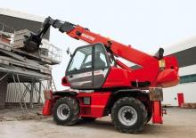 Телескопични товарачи с горна конструкция Manitou MRT 1840 Easy