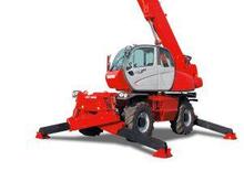 Телескопични товарачи с горна конструкция Manitou MRT 1850 Privilege
