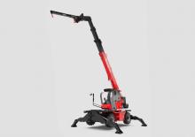 Телескопични товарачи с горна конструкция Manitou MRT 2145-360 115 D