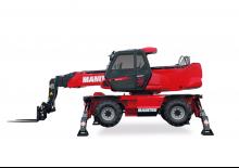 Телескопични товарачи с горна конструкция Manitou MRT 2145