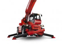 Телескопични товарачи с горна конструкция Manitou MRT 2150