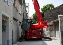 Телескопични товарачи с горна конструкция Manitou MRT 2150 Privilege