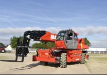 Телескопични товарачи с горна конструкция Manitou MRT 2470