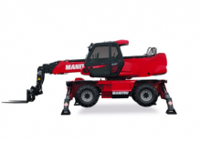 Телескопични товарачи с горна конструкция Manitou MRT 2545
