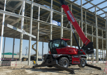 Телескопични товарачи с горна конструкция Manitou MRT-X 2260