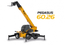 Телескопични товарачи с горна конструкция Dieci Pegasus 60.26