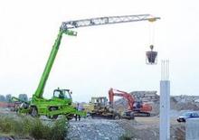 Телескопични товарачи с горна конструкция Merlo Roto 45.21 MCTJ