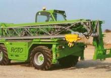 Телескопични товарачи с горна конструкция Merlo Roto 45.21 MCTJ