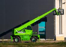 Телескопични товарачи с горна конструкция Merlo Roto 50.21