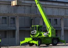 Телескопични товарачи с горна конструкция Merlo Roto 50.26 S PLUS