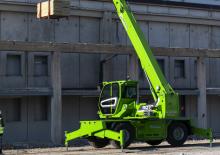 Телескопични товарачи с горна конструкция Merlo Roto 50.26 S Plus