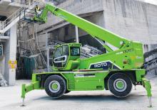 Телескопични товарачи с горна конструкция Merlo Roto 50.35 S PLUS EE4 - CVTRONIC