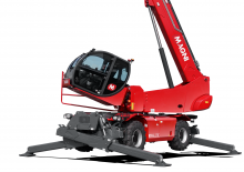 Телескопични товарачи с горна конструкция MAGNI RTH 6.22 TC
