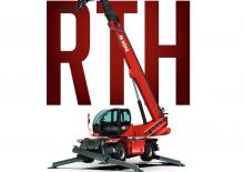 Телескопични товарачи с горна конструкция MAGNI RTH 6.26 SH