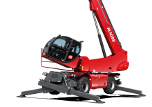 Телескопични товарачи с горна конструкция MAGNI RTH 6.26 TC