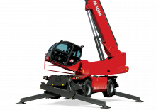 Телескопични товарачи с горна конструкция MAGNI RTH 8.35 TC