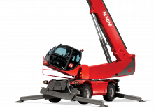 Телескопични товарачи с горна конструкция MAGNI RTH 8.39 TC